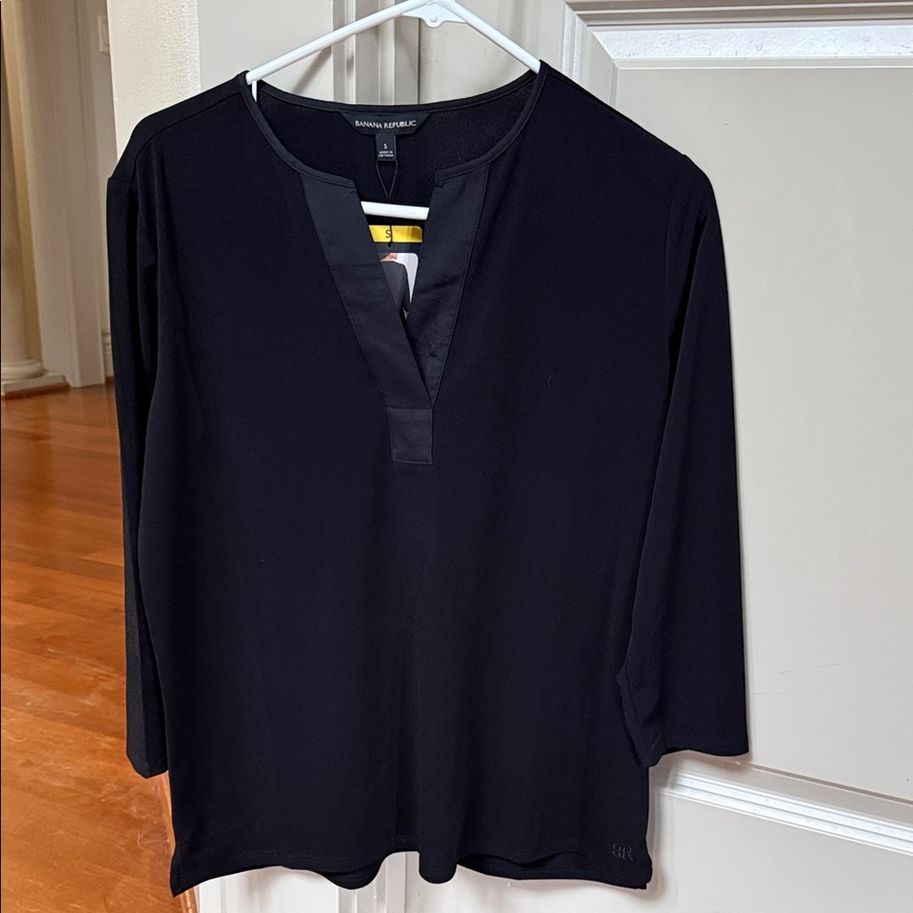 Banana Republic Black Blouse